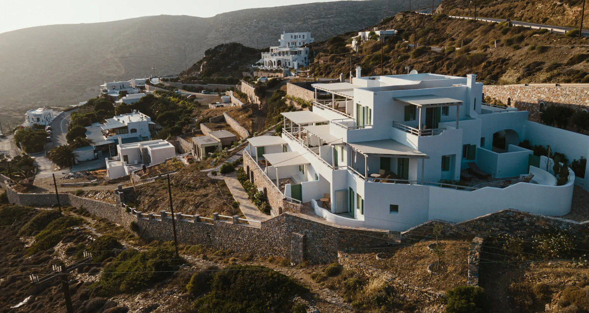 Castello Amorgos Suites