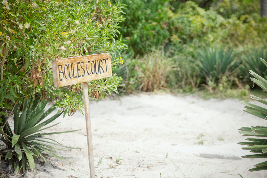 Boules Court