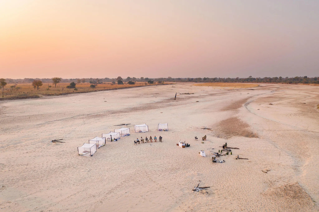 Time + Tide South Luangwa Sleepout at Time + Tide Sleepout South Luangwa, South Luangwa National Park, Zambia.