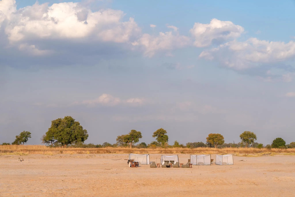 Time + Tide South Luangwa Sleepout at Time + Tide Sleepout South Luangwa, South Luangwa National Park, Zambia.