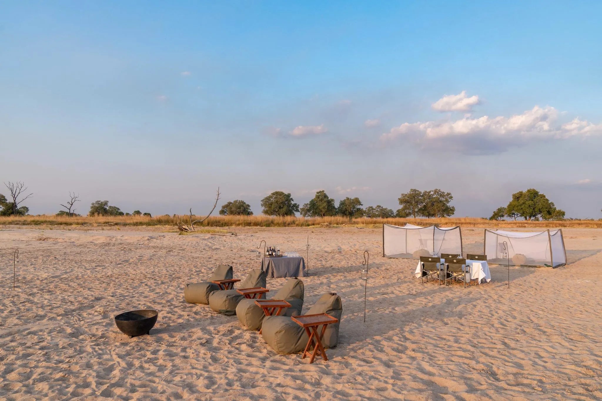 Time + Tide South Luangwa Sleepout at Time + Tide Sleepout South Luangwa, South Luangwa National Park, Zambia.