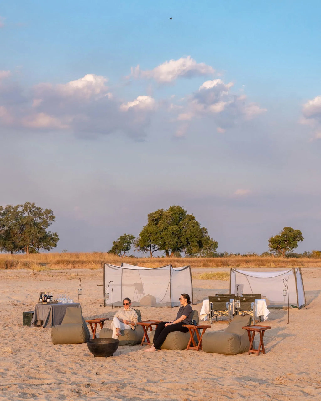 Time + Tide South Luangwa Sleepout at Time + Tide Sleepout South Luangwa, South Luangwa National Park, Zambia.