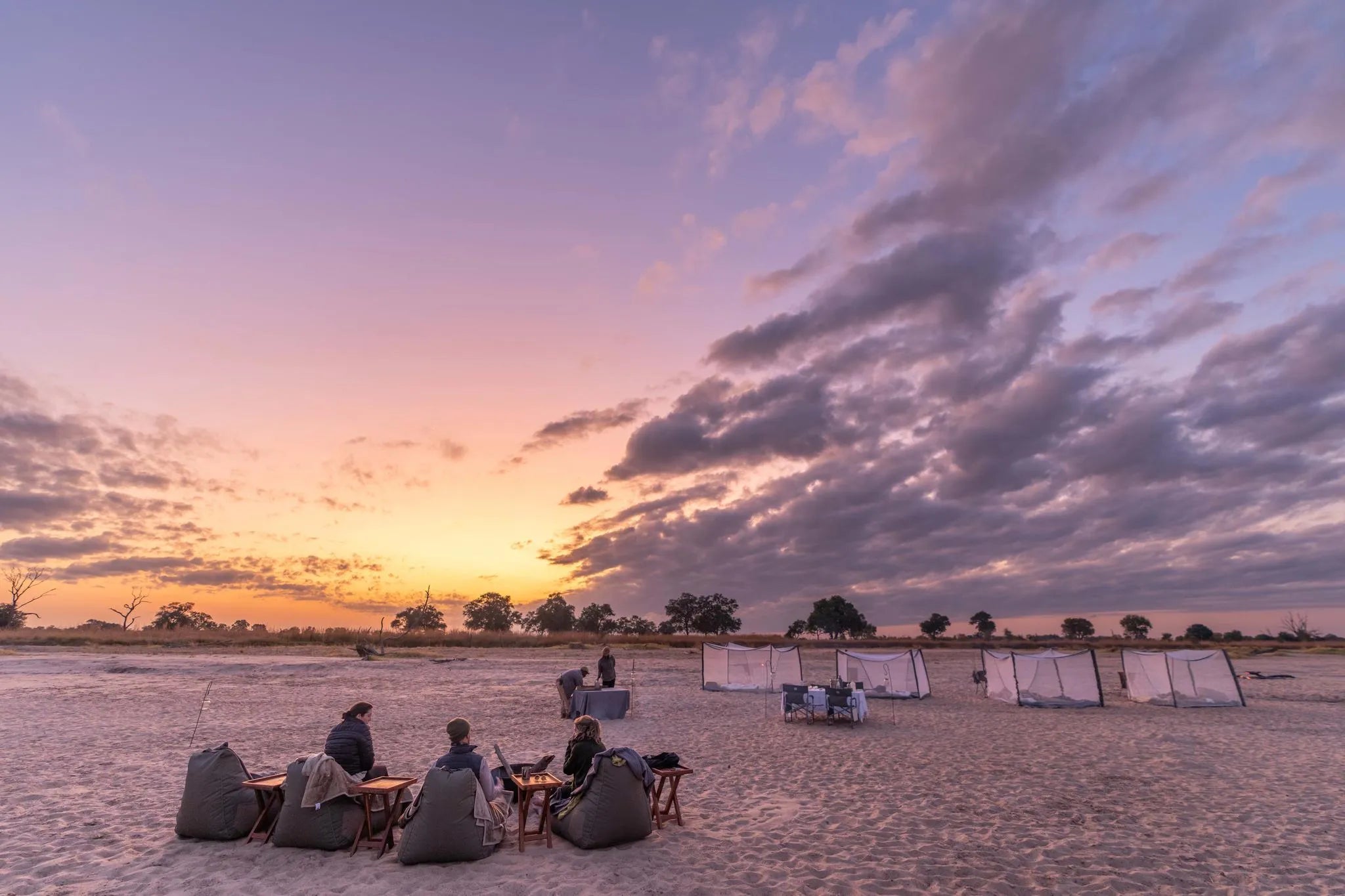 Time + Tide South Luangwa Sleepout at Time + Tide Sleepout South Luangwa, South Luangwa National Park, Zambia.