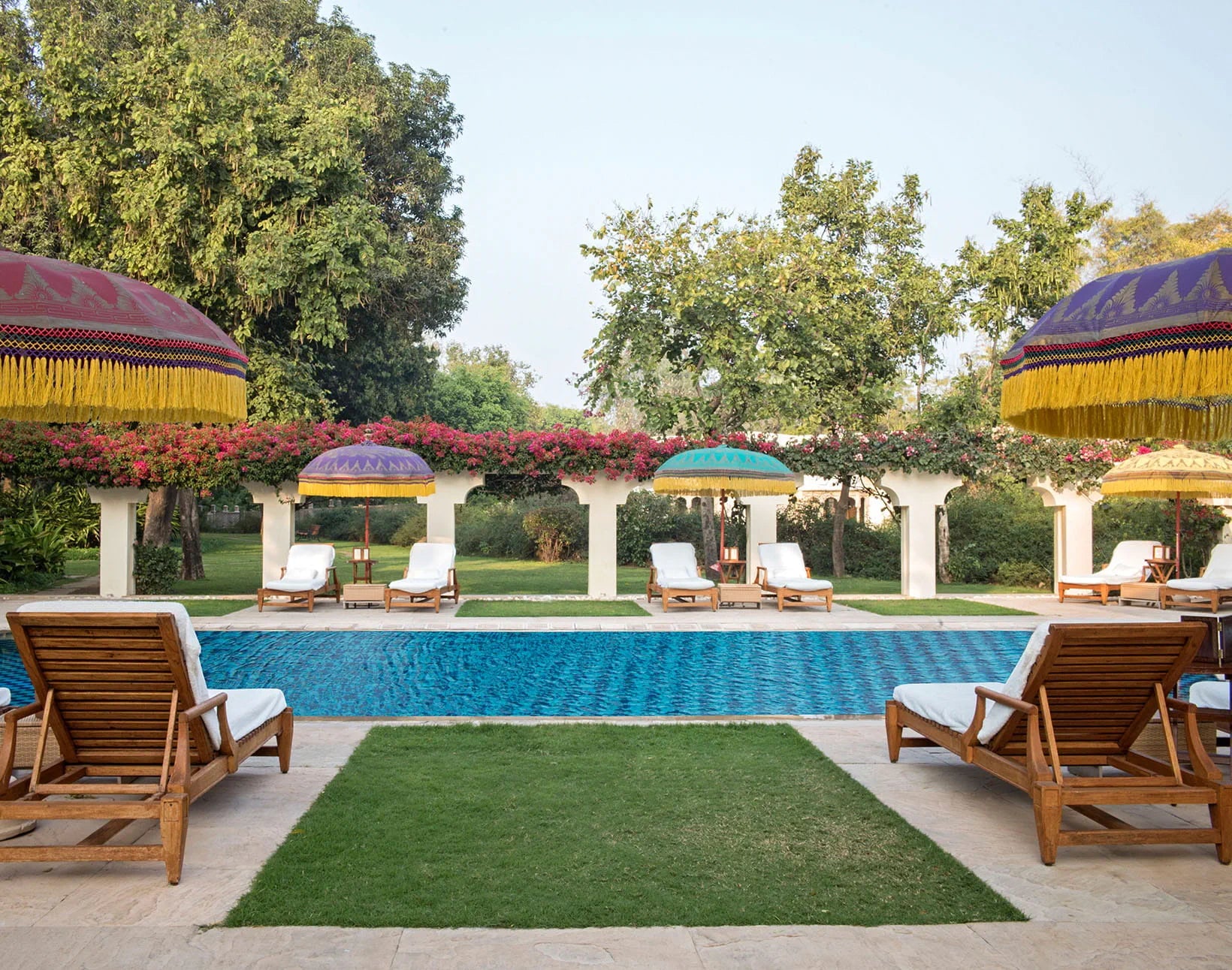The Oberoi Vanyavilas Wildlife Resort, Ranthambhore