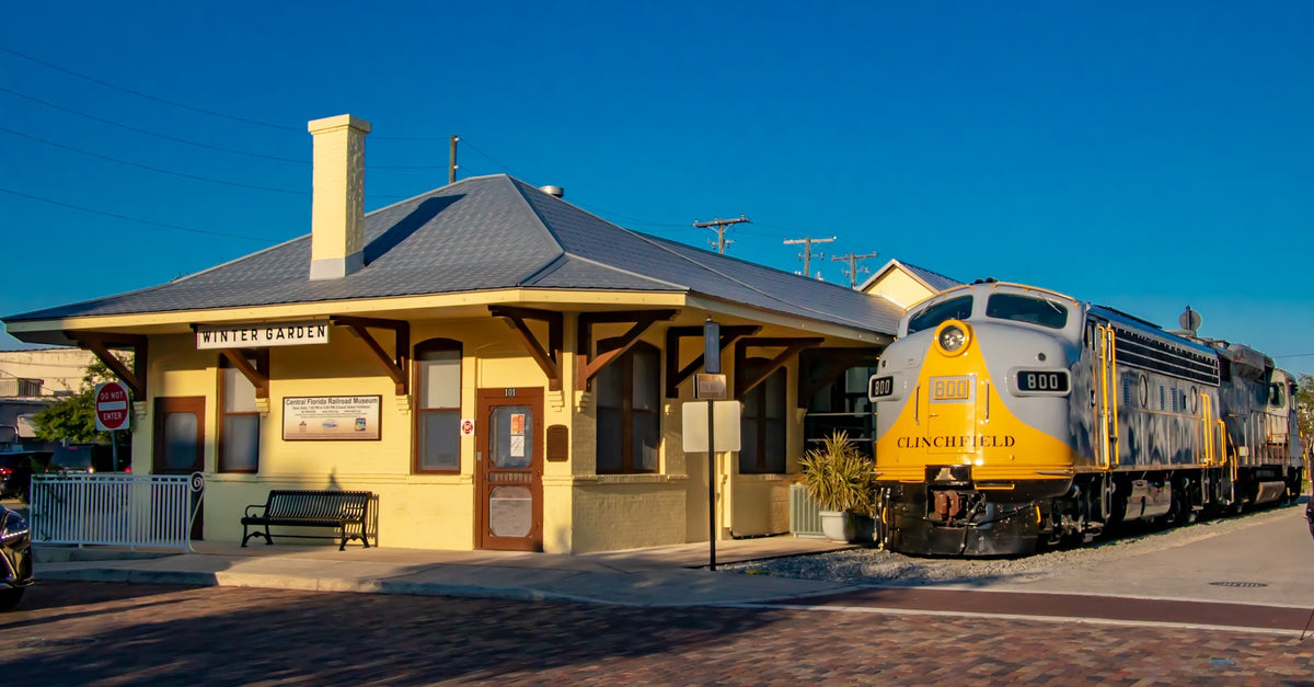 Central Florida Railroad Museum