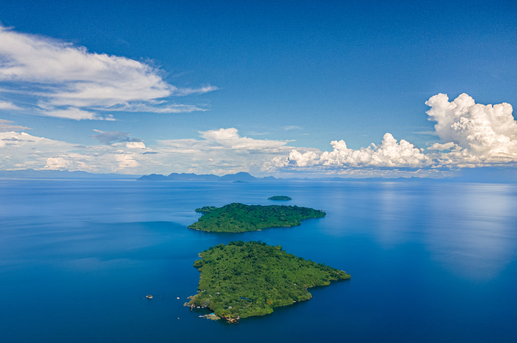 View over the Maleri Islands
