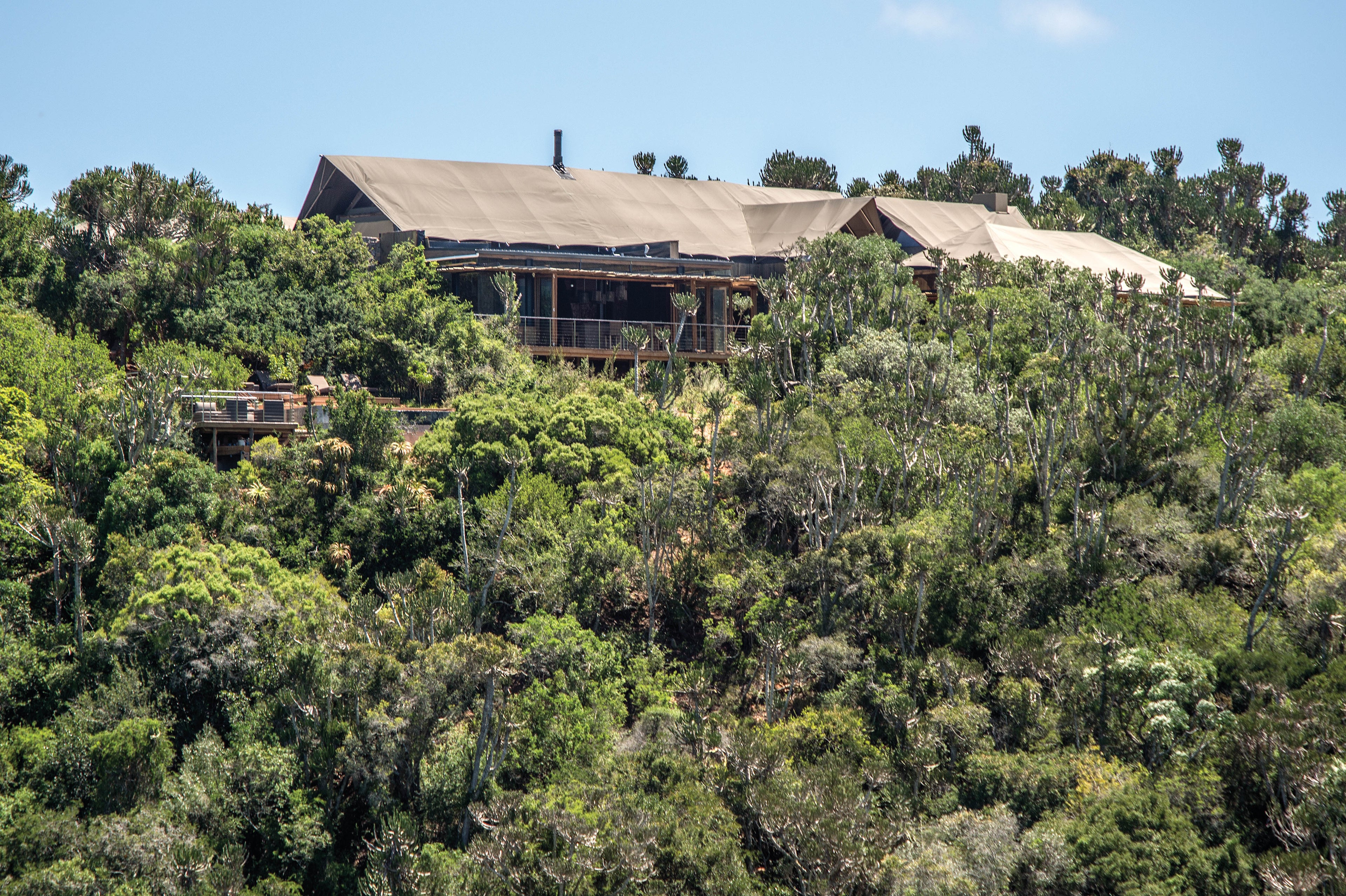 Kariega Settlers Drift Main Lodge Building