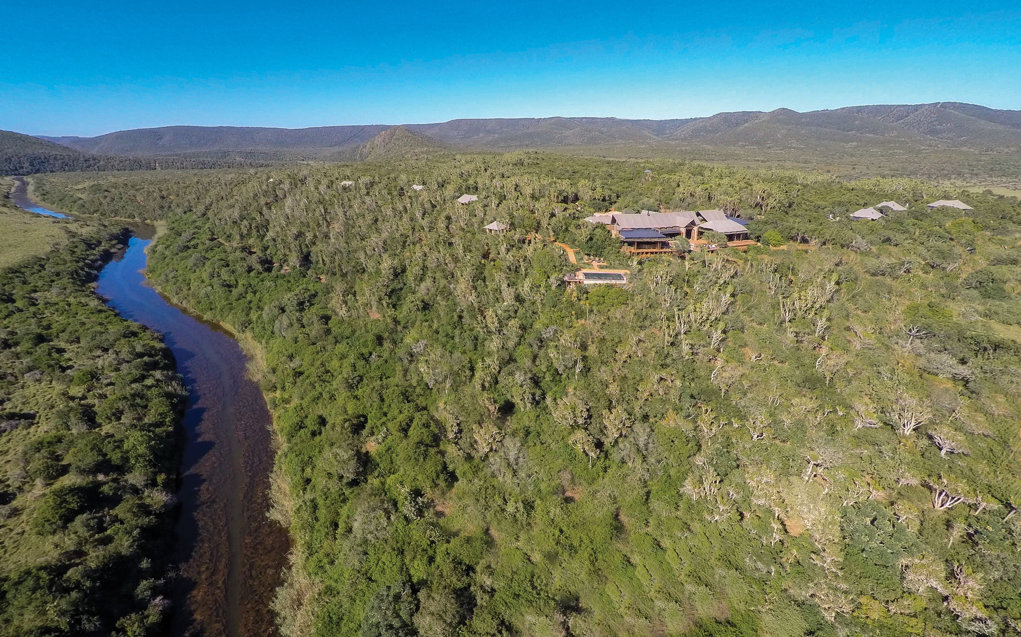 Kariega Settlers Drift location
