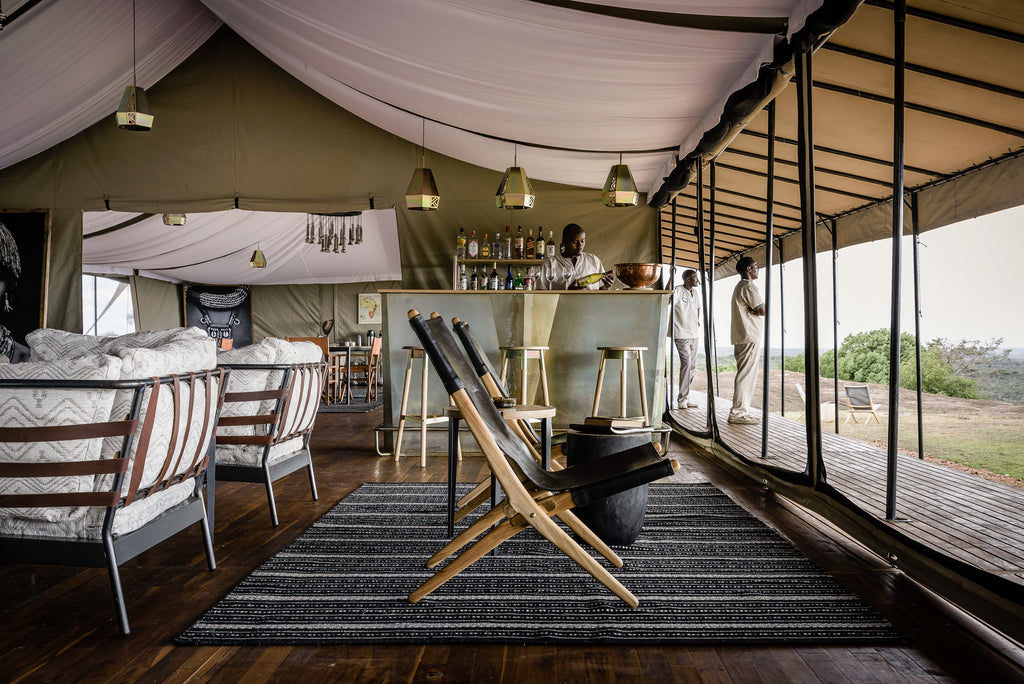 Kichakani Camp, an A&K Sanctuary