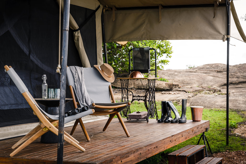 Kichakani Camp, an A&K Sanctuary