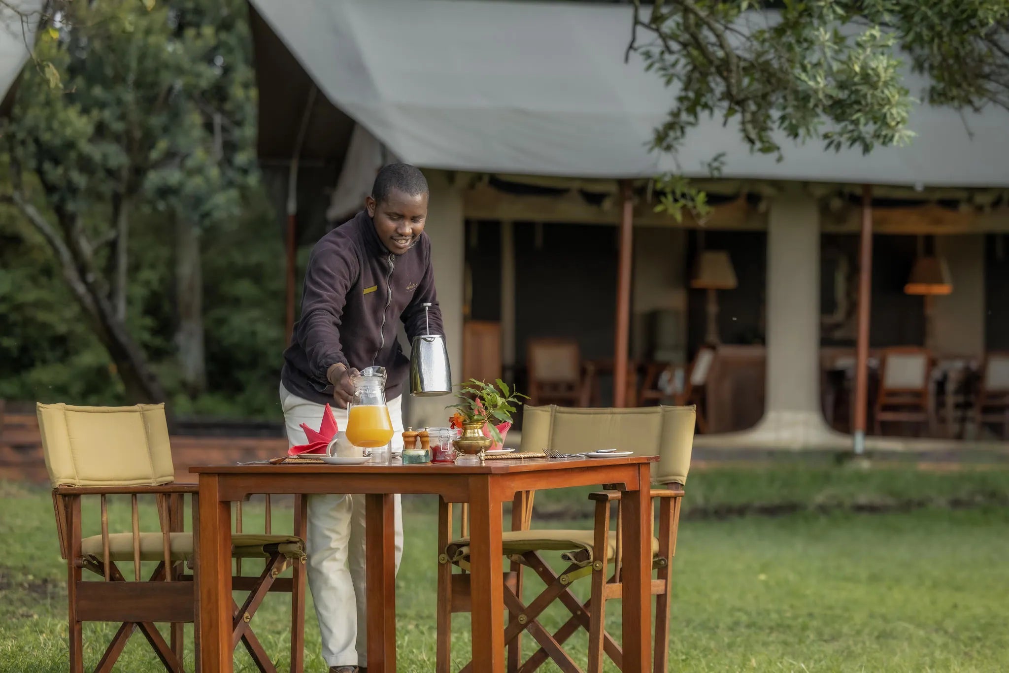 Elewana Little Elephant Pepper Camp at Elewana Little Elephant Pepper Camp, Masai Mara, Kenya.