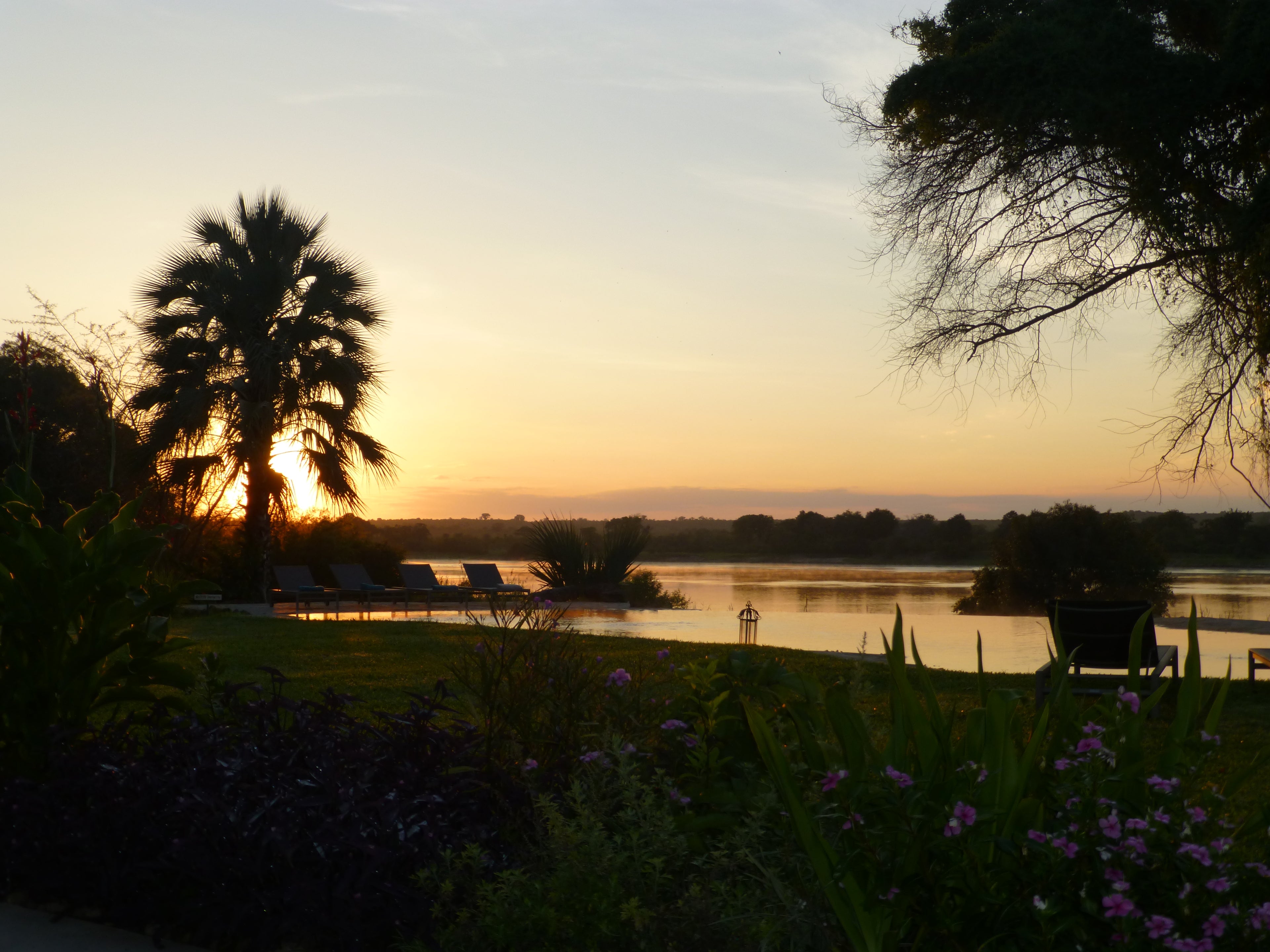 Dawn at The River Farmhouse