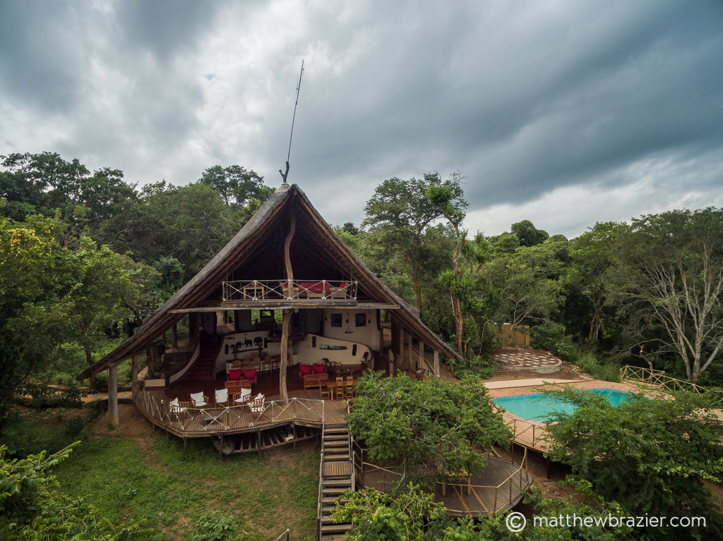 Tongole Wilderness Lodge - main Lodge