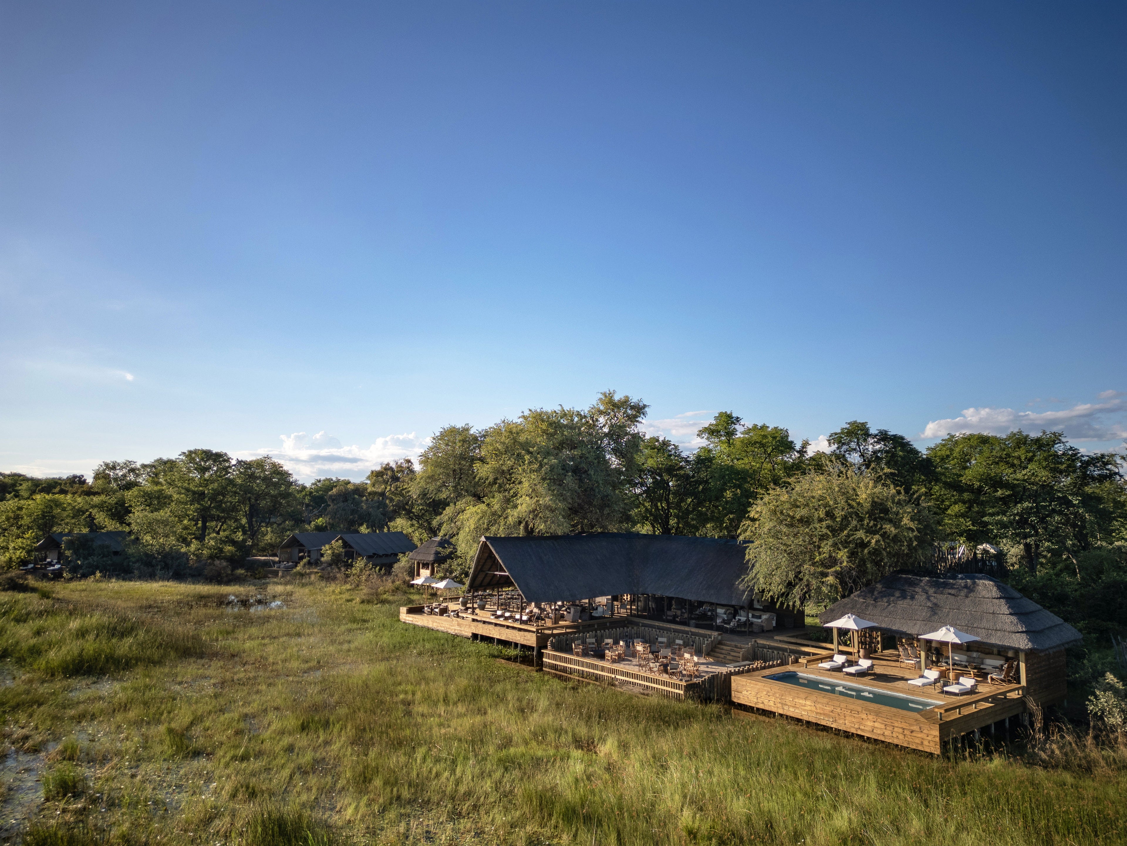 Camp Exterior