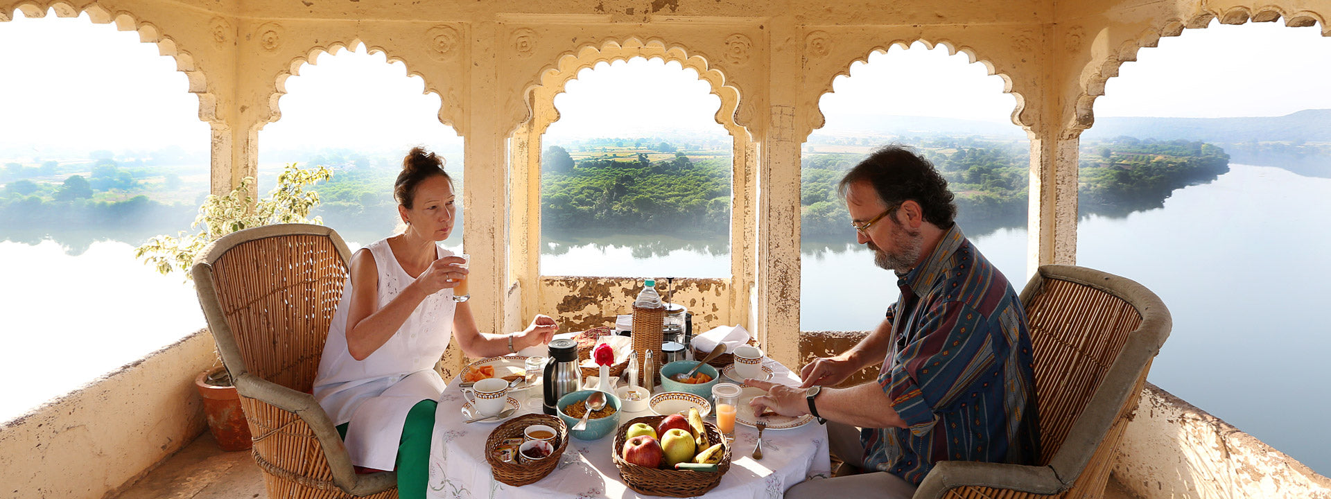 Bhainsrorgarh Fort Hotel