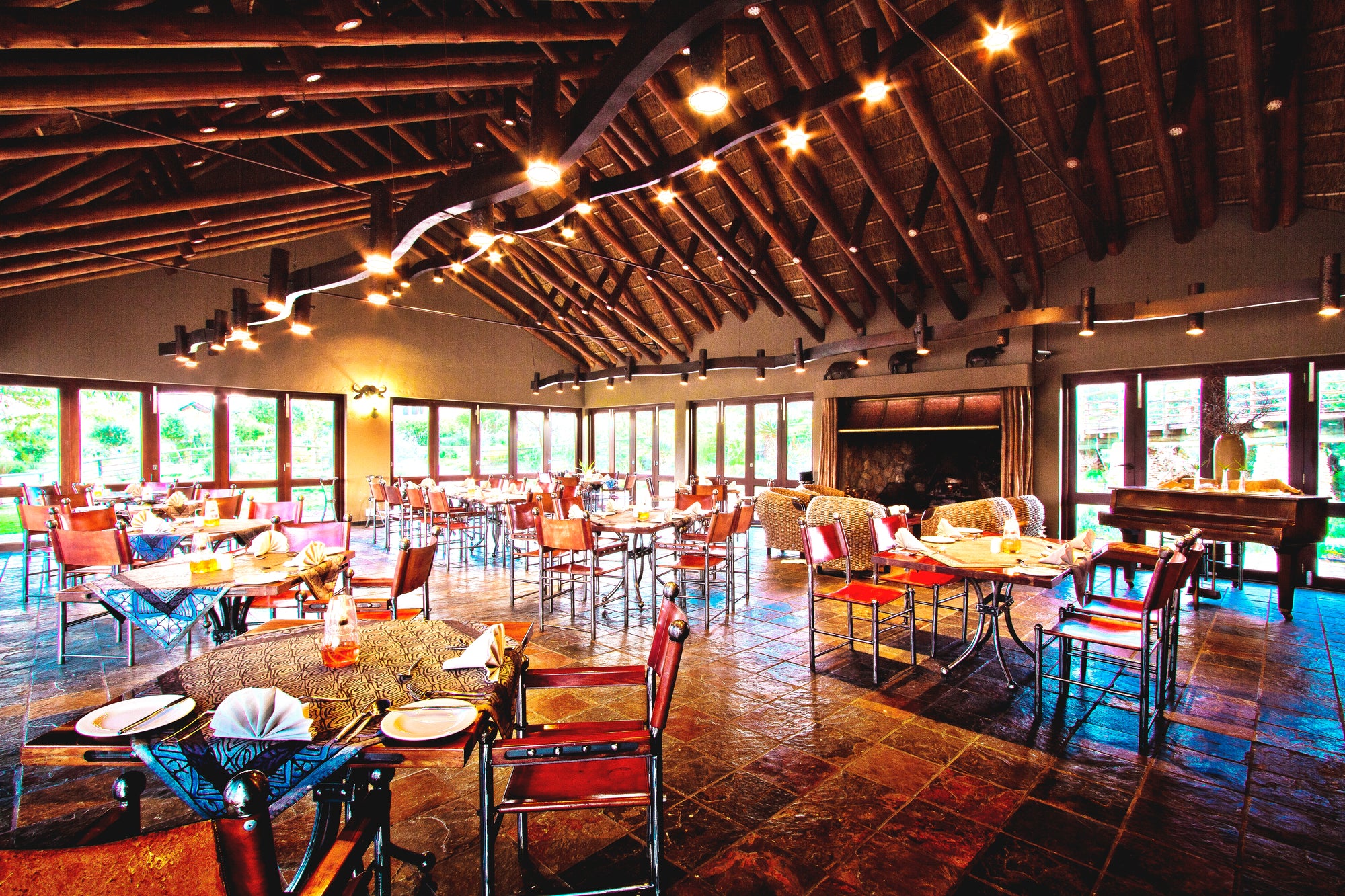 Buffelsdrift Game Lodge a la Carte Restaurant