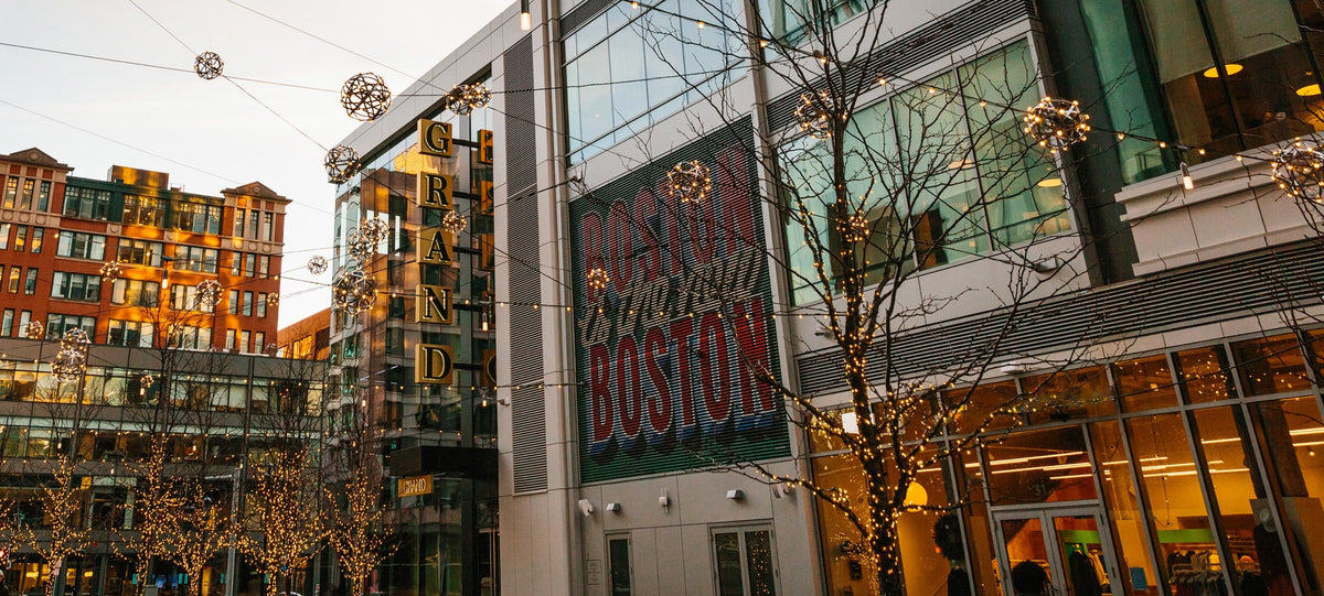 Seaport District Boston