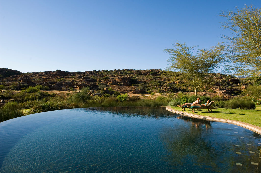 4 Outdoor Swimming Pools