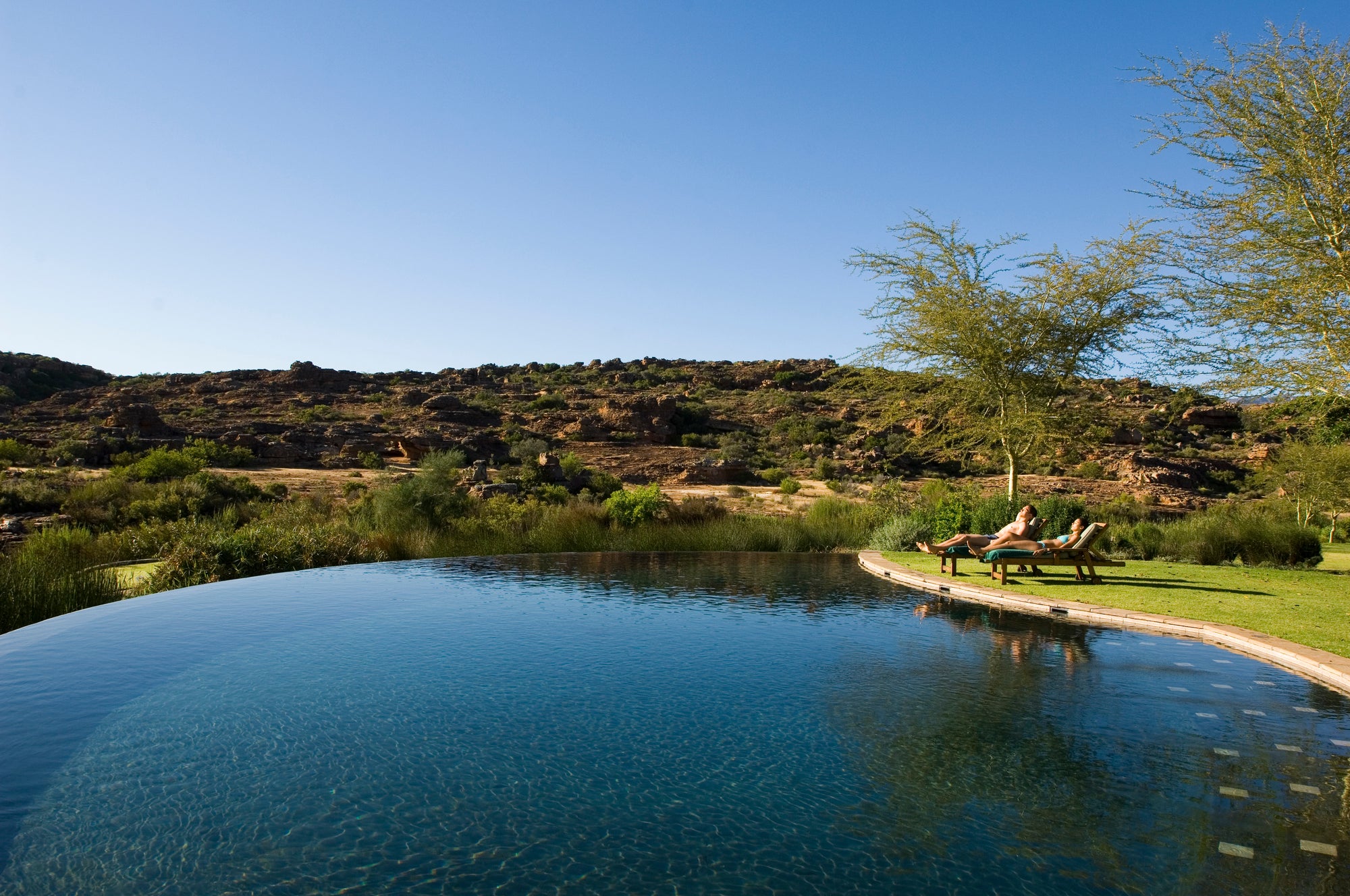4 Outdoor Swimming Pools