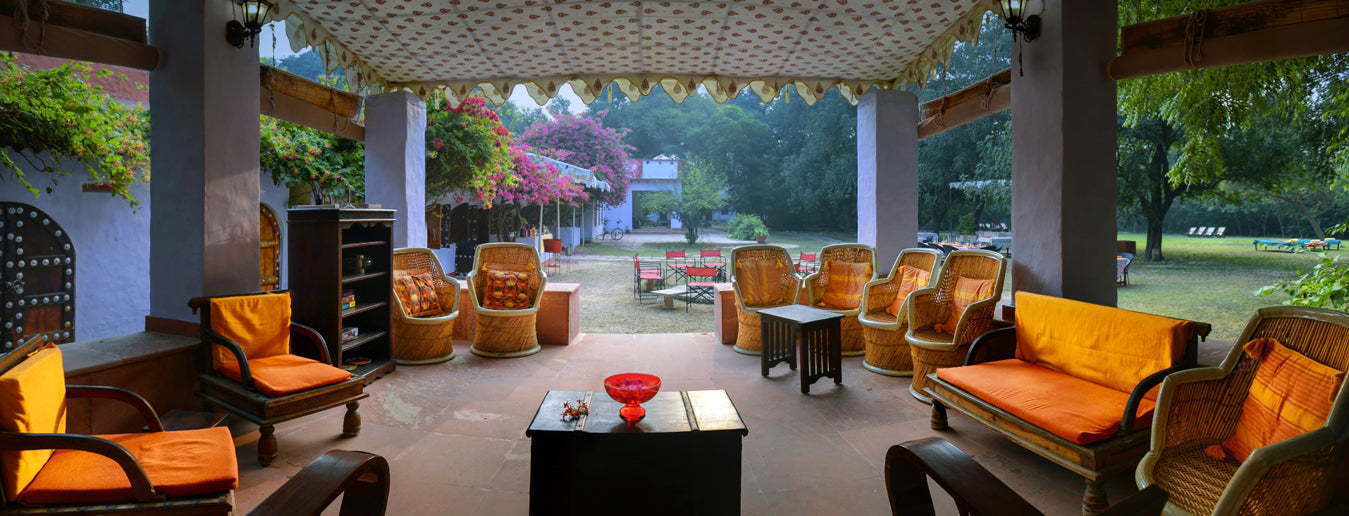 Chambal Safari Lodge
