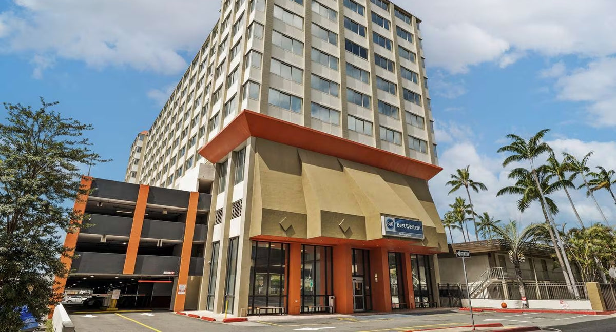 Best Western The Plaza Hotel Honolulu Airport
