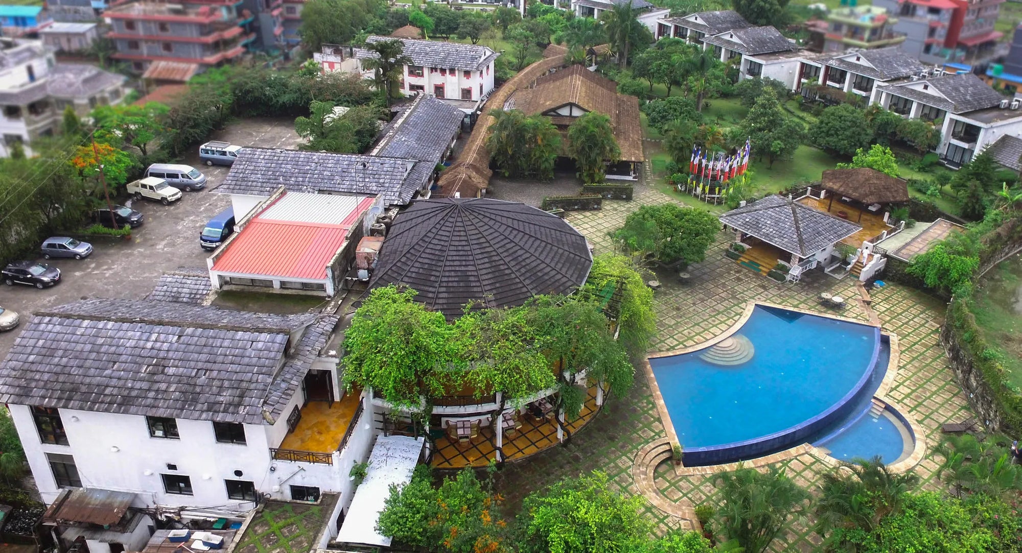 Shangri-La Village Resort, Pokhara, Nepal featured image.