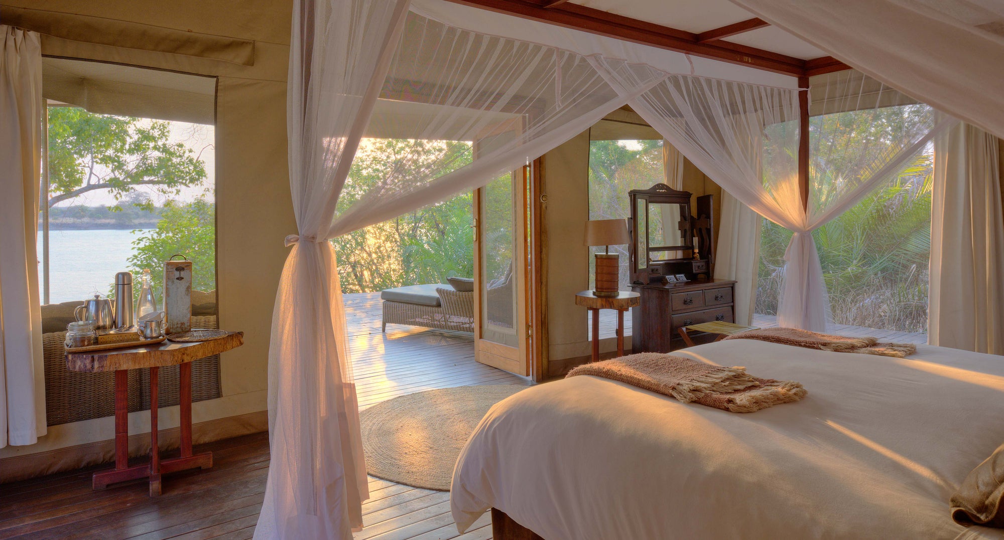 Luxury Family Tent
