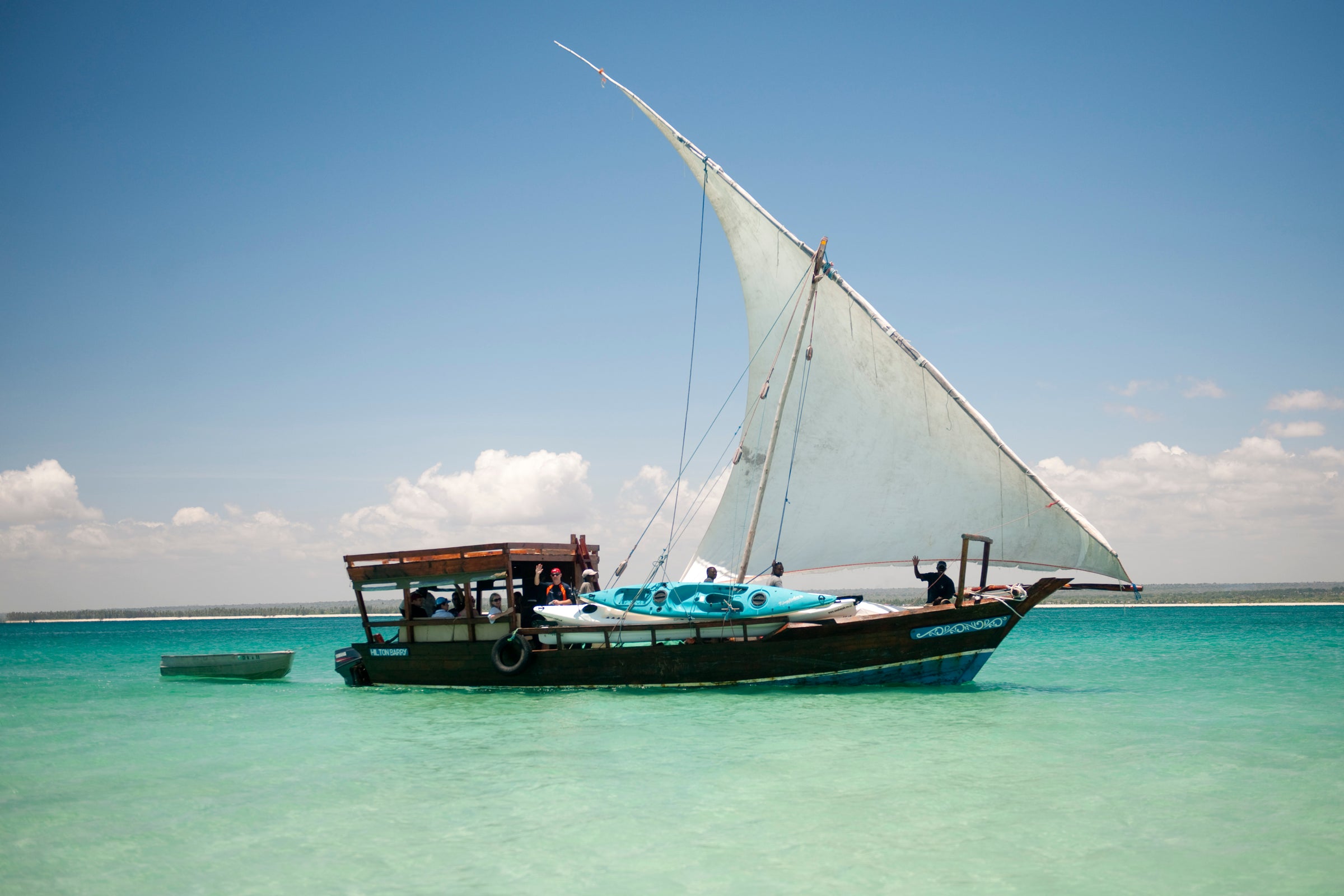 Ibo Island Lodge Mobile Dhow Safari
