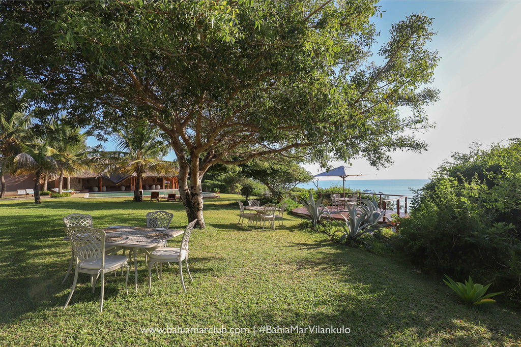 Bahia Mar garden