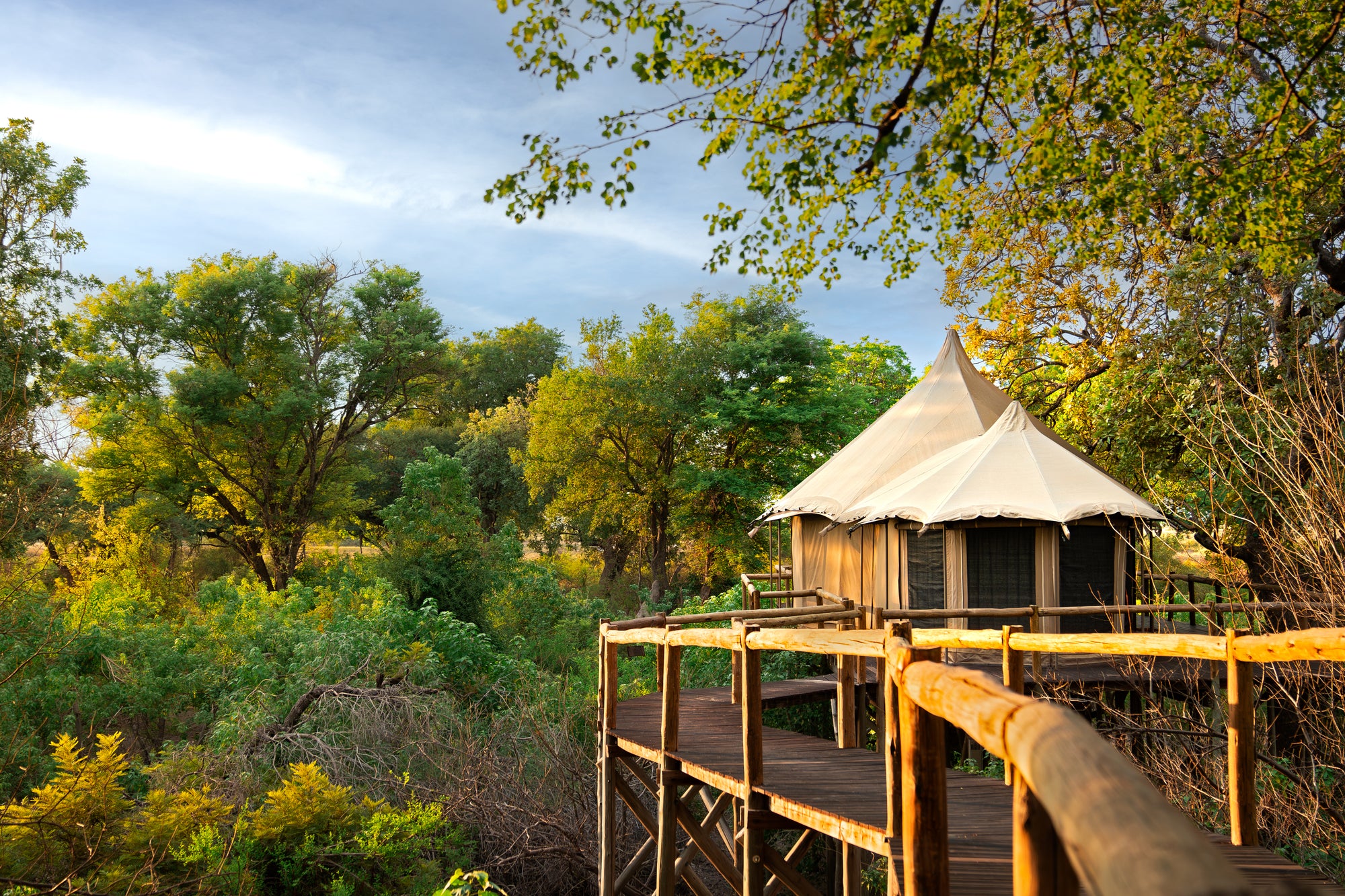 Luxury Tented Suites Double & Twins