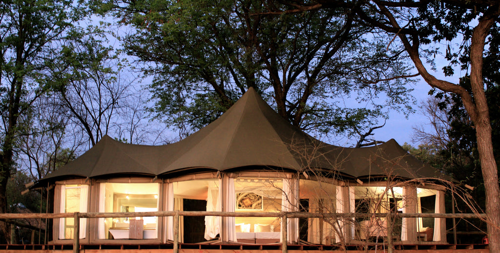Luxury Tented Suites Double & Twins