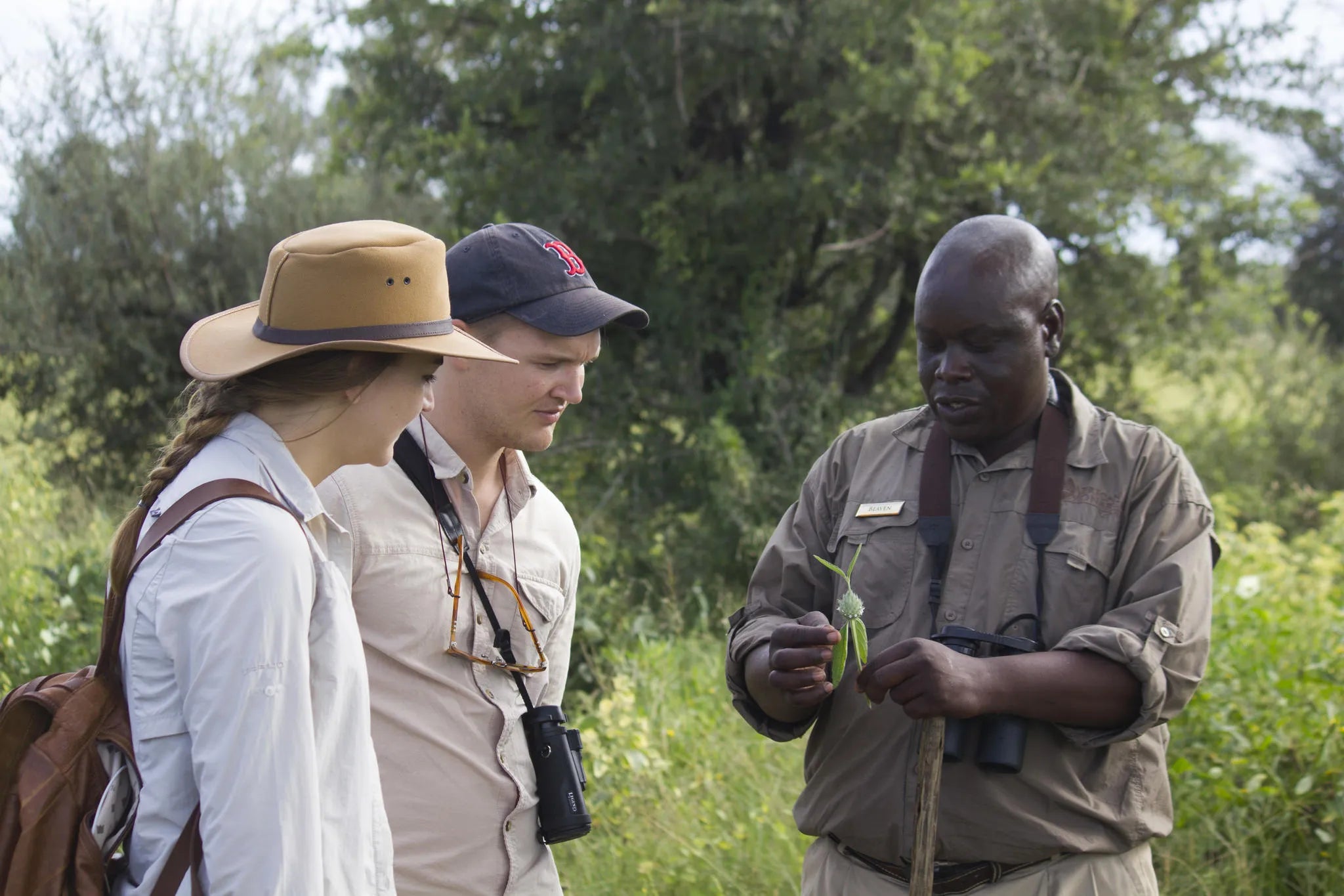Nambwa Activities at Nambwa Tented Lodge, Bwabwata National Park, Namibia.