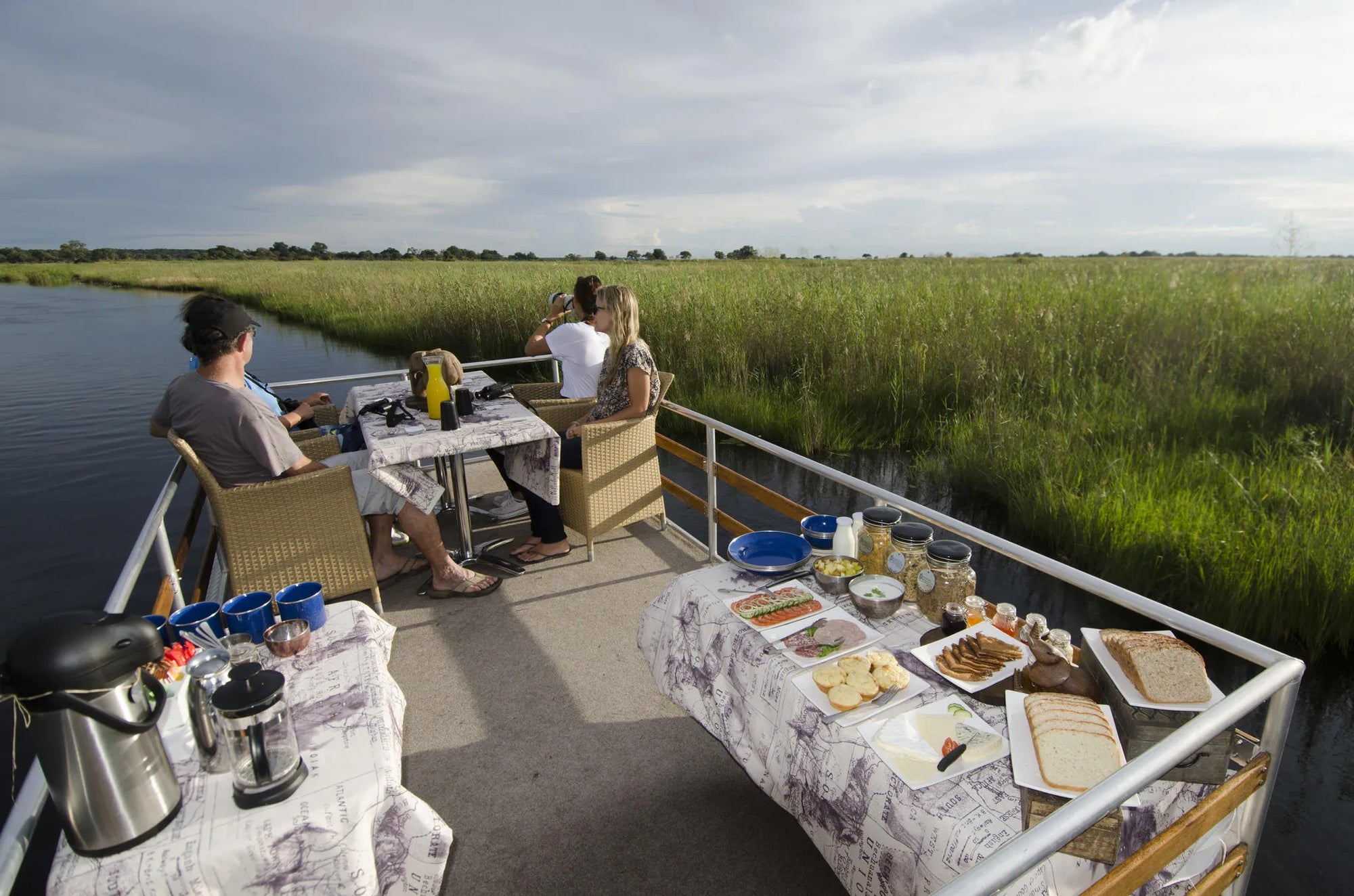 Nambwa Activities at Nambwa Tented Lodge, Bwabwata National Park, Namibia.