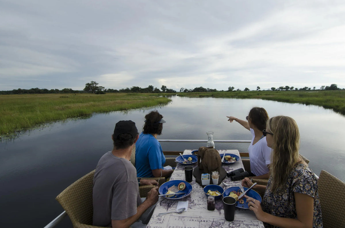 Nambwa Activities at Nambwa Tented Lodge, Bwabwata National Park, Namibia.