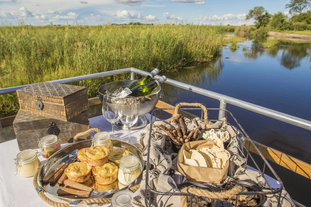 Nambwa Activities at Nambwa Tented Lodge, Bwabwata National Park, Namibia.
