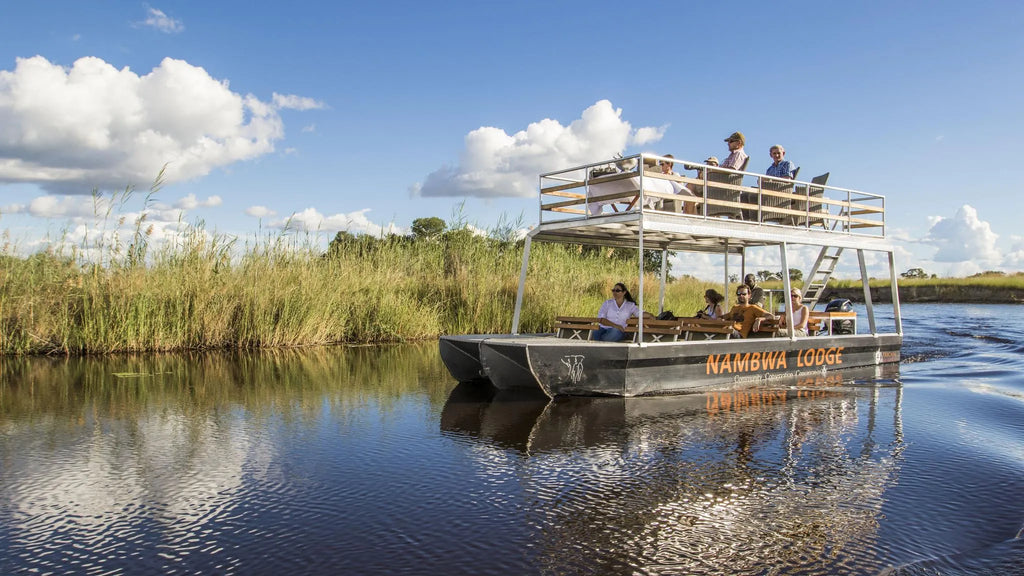 Nambwa Activities at Nambwa Tented Lodge, Bwabwata National Park, Namibia.