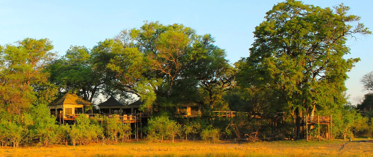 Nambwa Tented Lodge at Nambwa Tented Lodge, Bwabwata National Park, Namibia.
