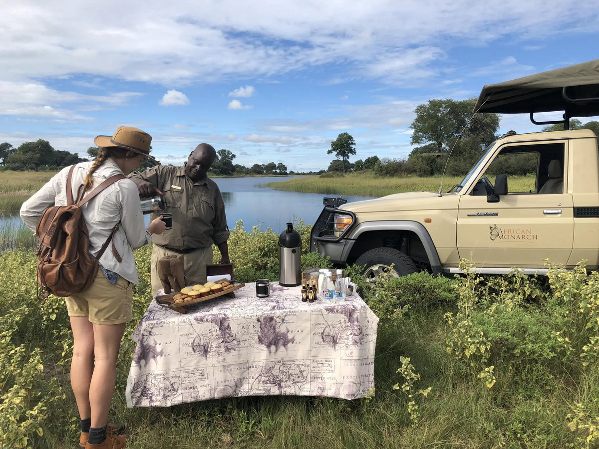 Nambwa Activities at Nambwa Tented Lodge, Bwabwata National Park, Namibia.