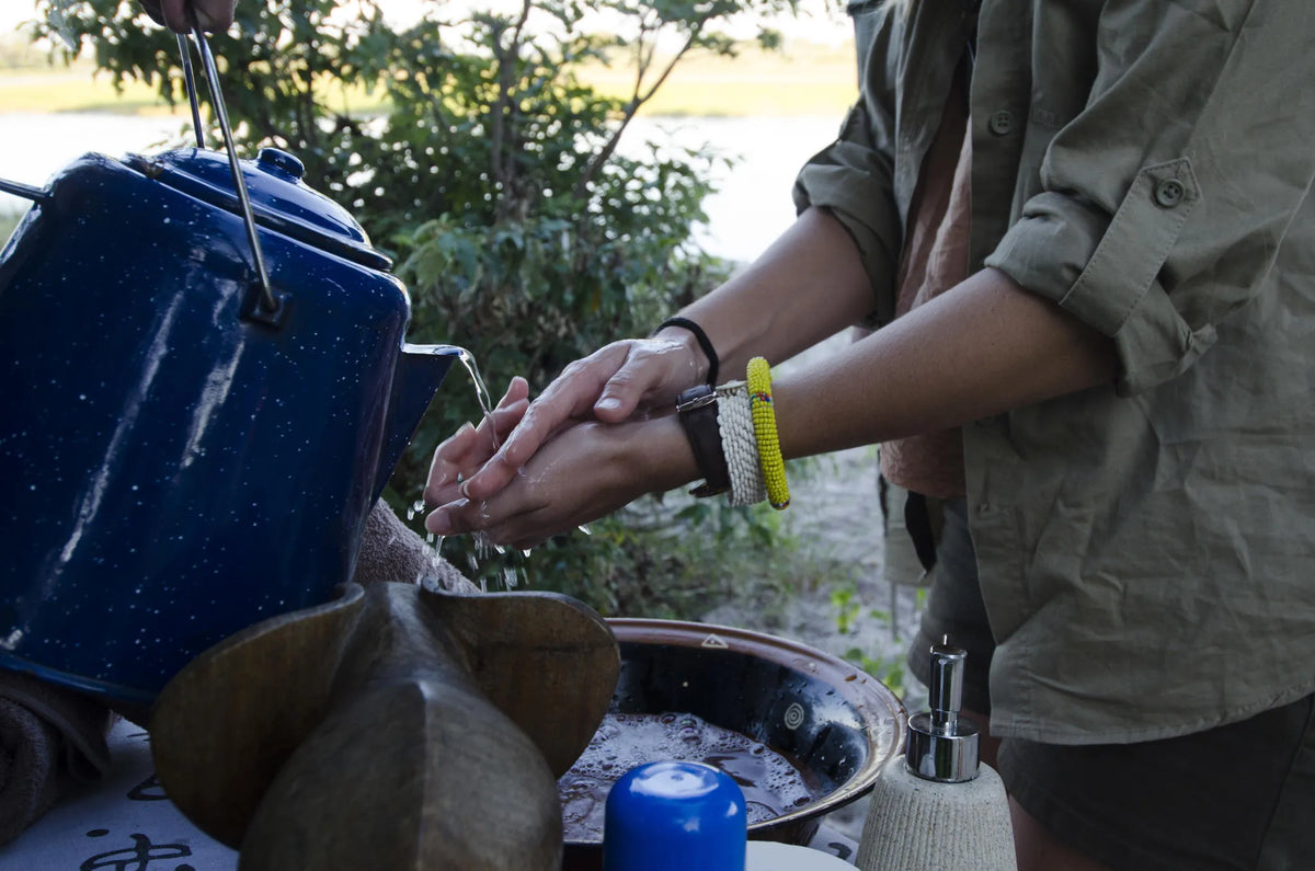 Nambwa Activities at Nambwa Tented Lodge, Bwabwata National Park, Namibia.