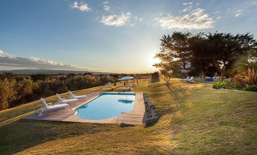 Salt water pool