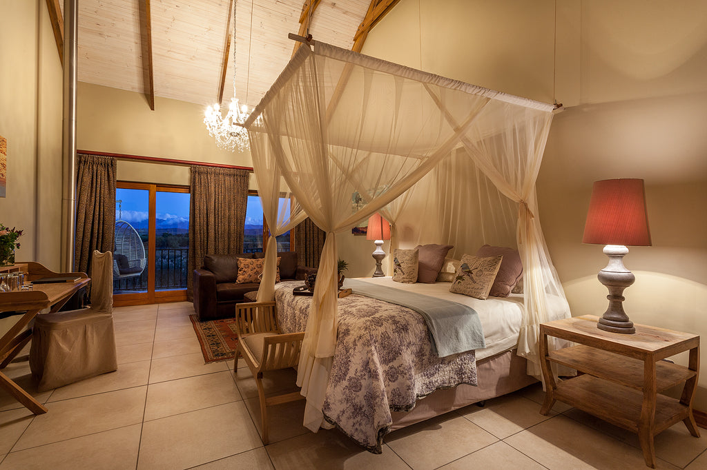 Luxurious accommodation
