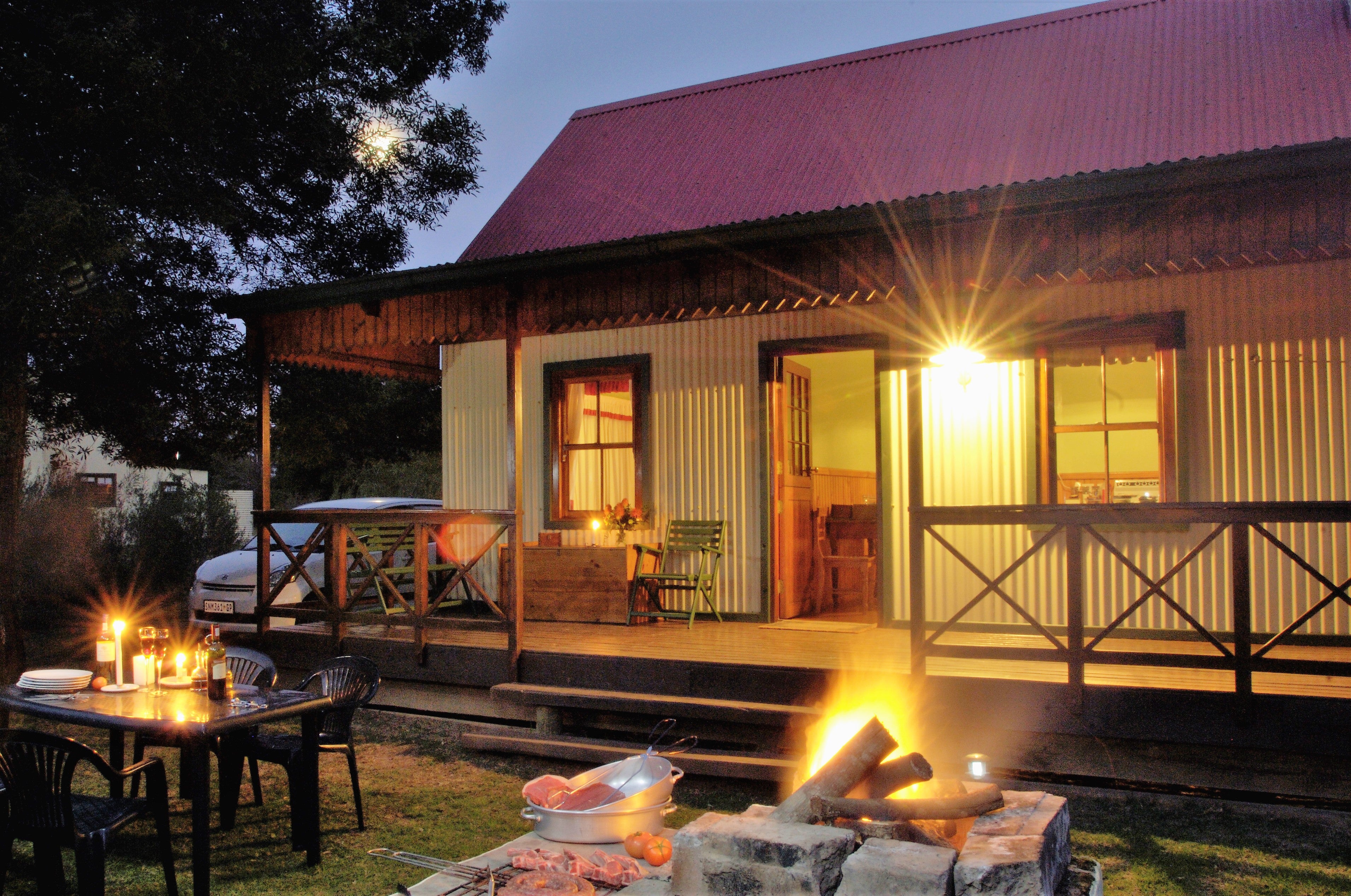 Authentic Woodcutter Cottages