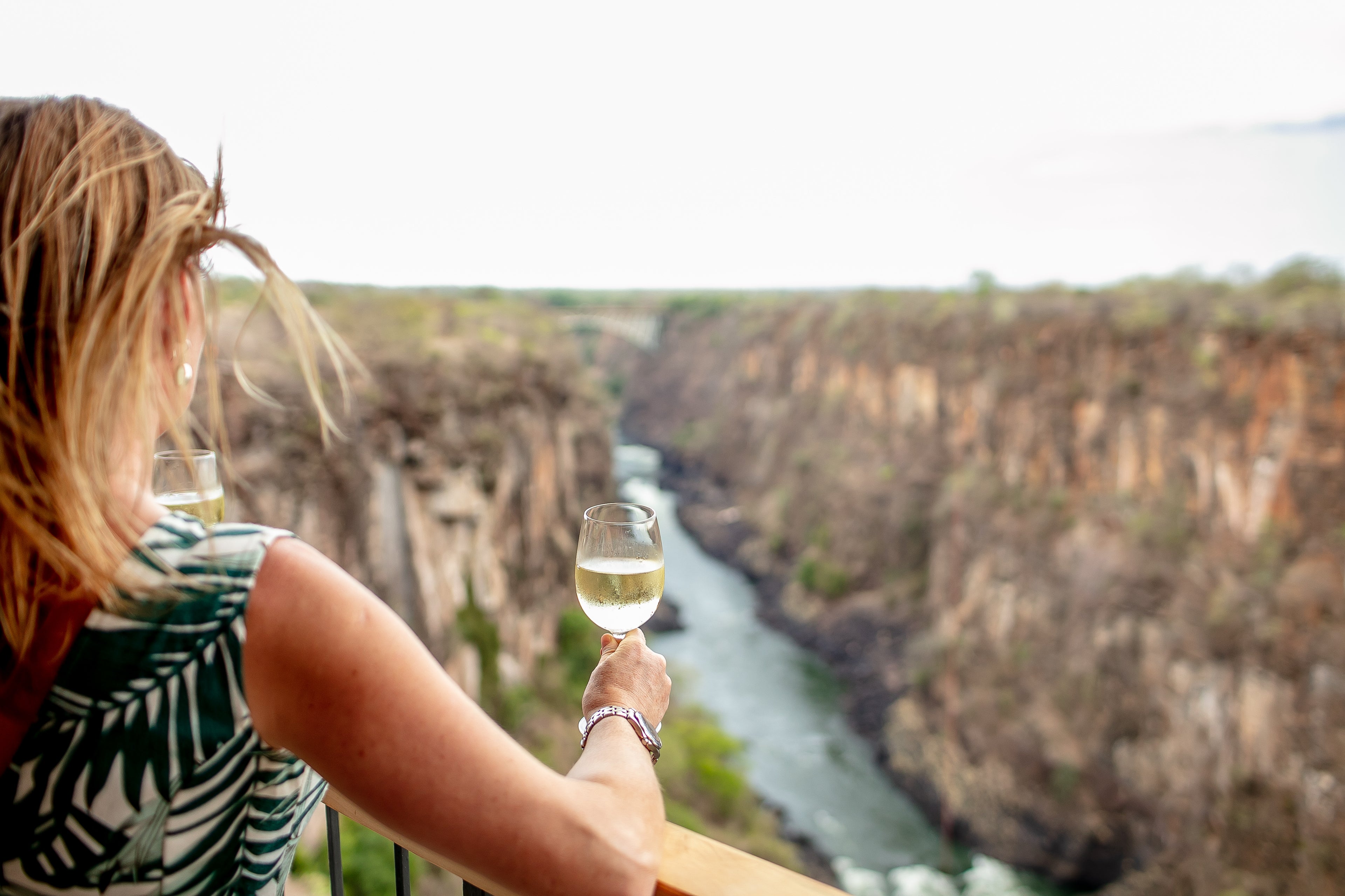 Wild Horizons Lookout Cafe, Victoria Falls