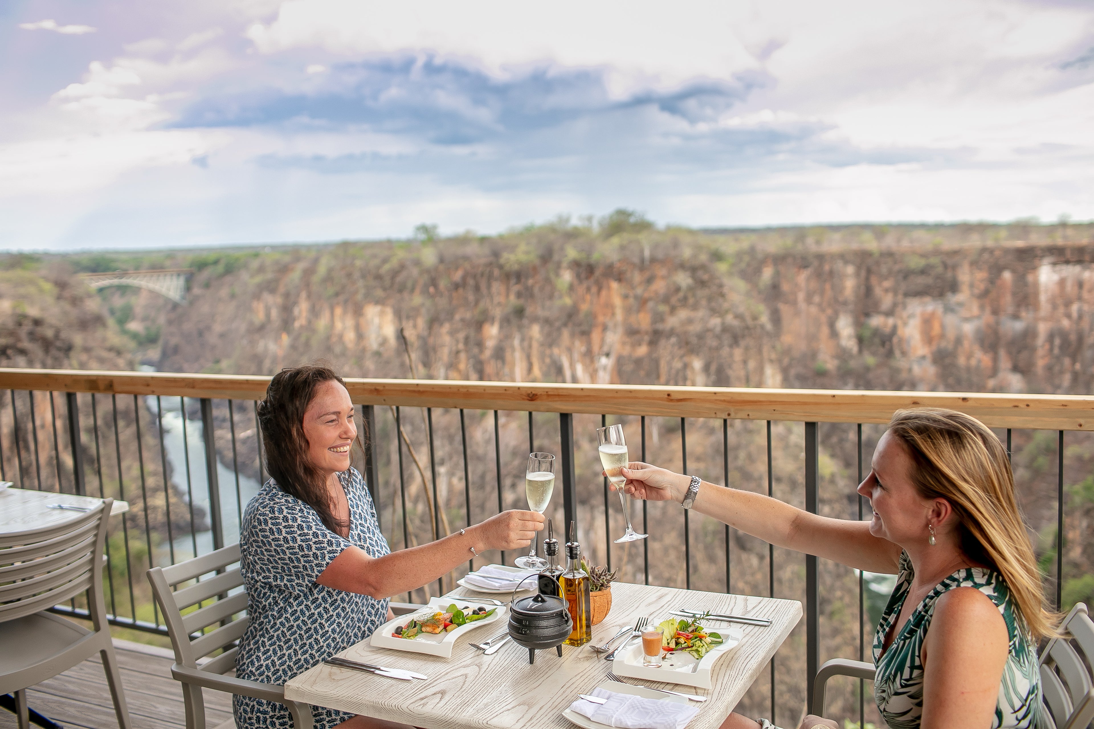 Wild Horizons Lookout Cafe, Victoria Falls