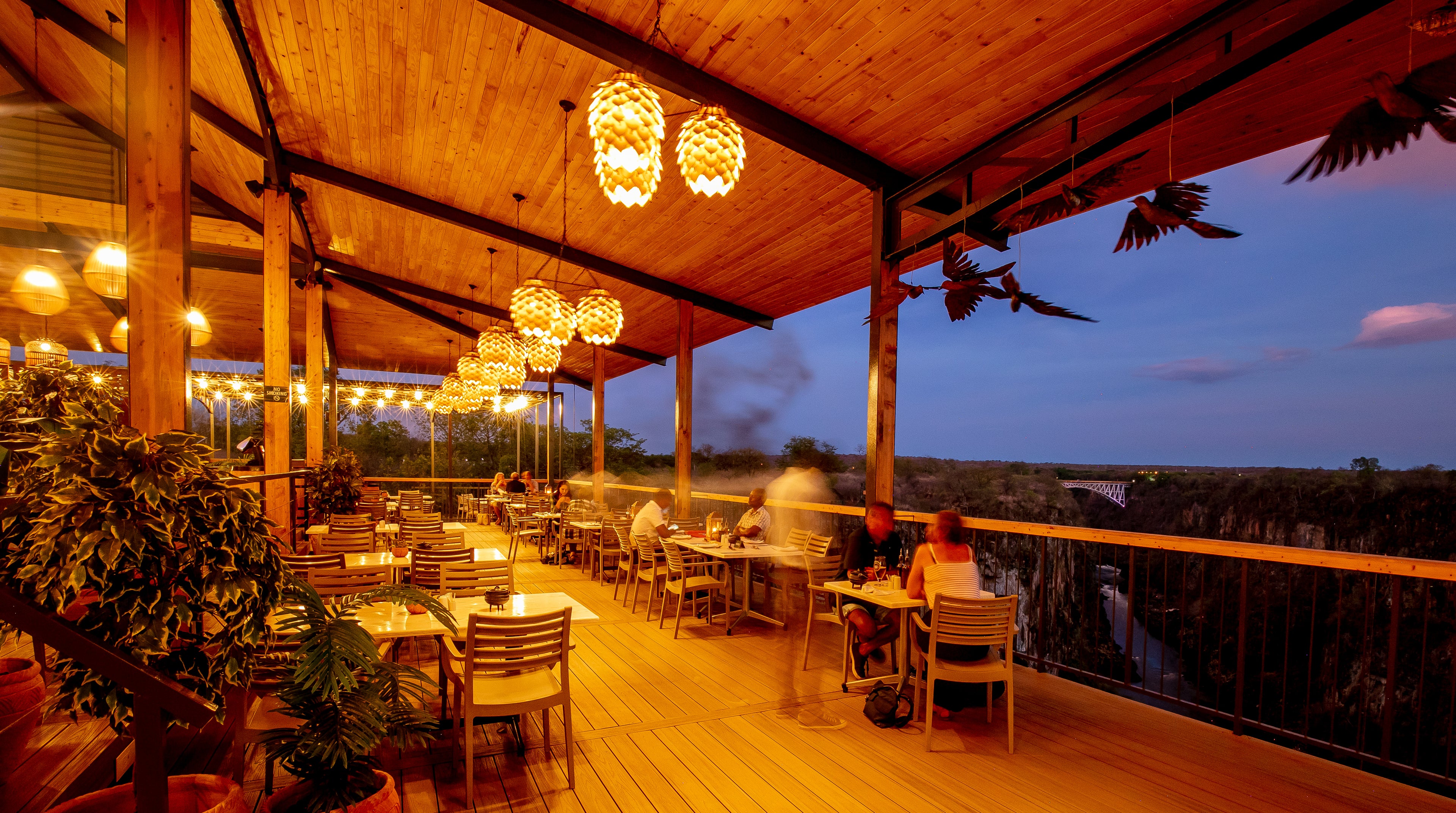 Wild Horizons Lookout Cafe, Victoria Falls