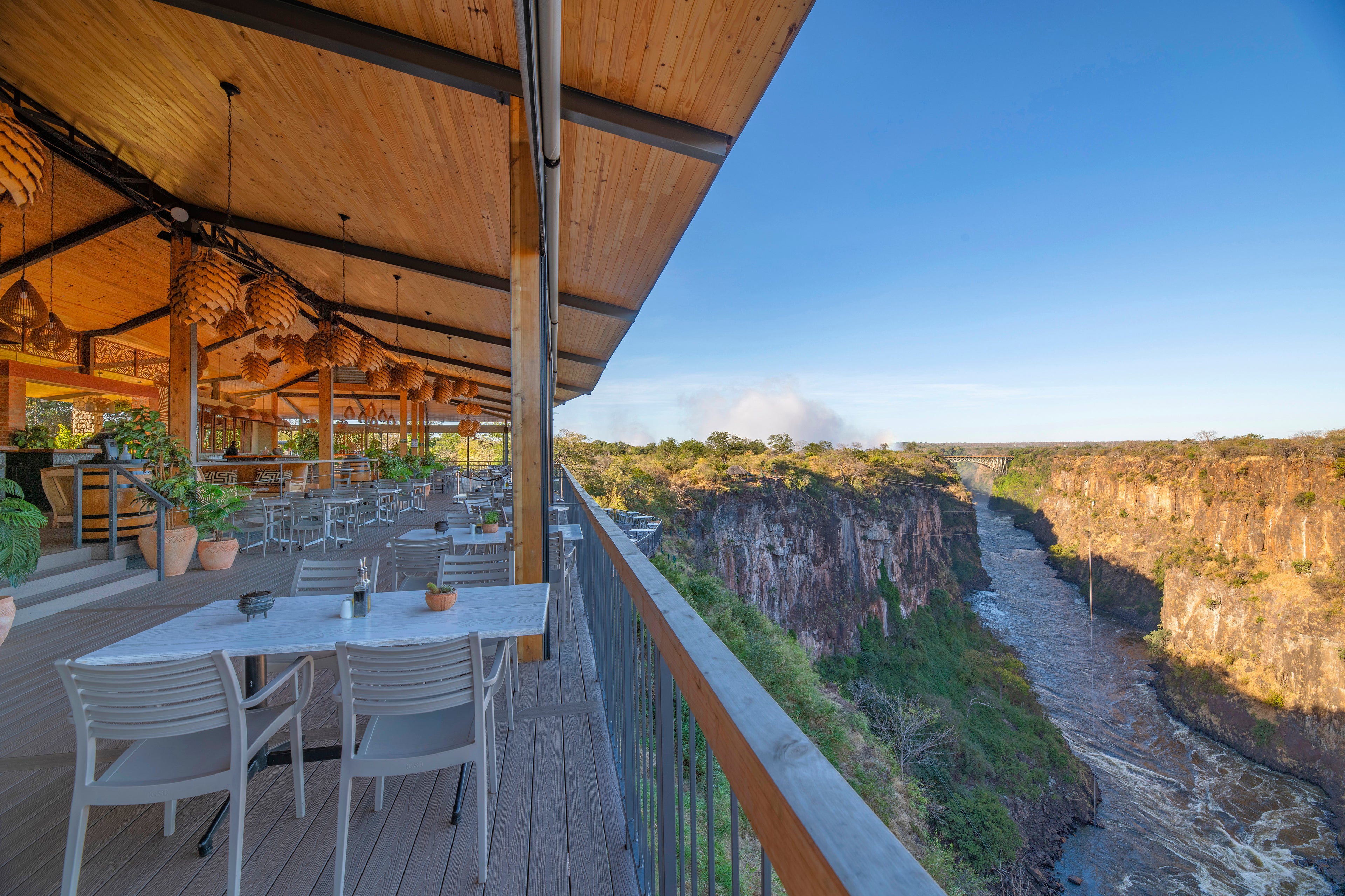 Wild Horizons Lookout Cafe, Victoria Falls