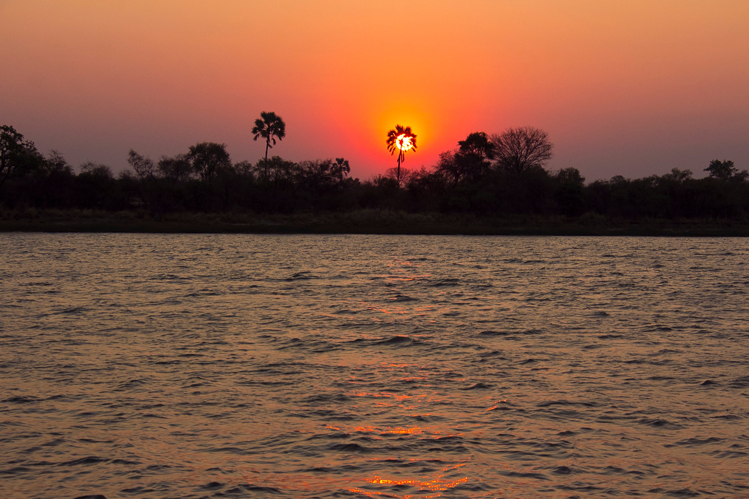 A Zambezi Sunset