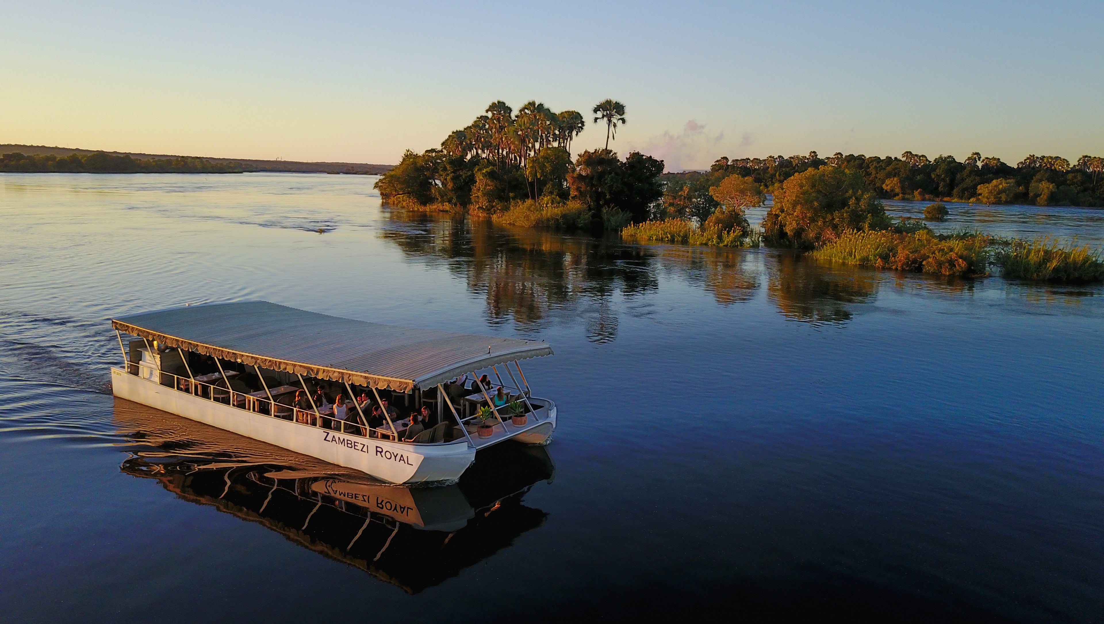 Zambezi Royal Sunset Cruise