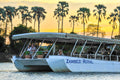 Sunset cruise on the Zambezi Royal