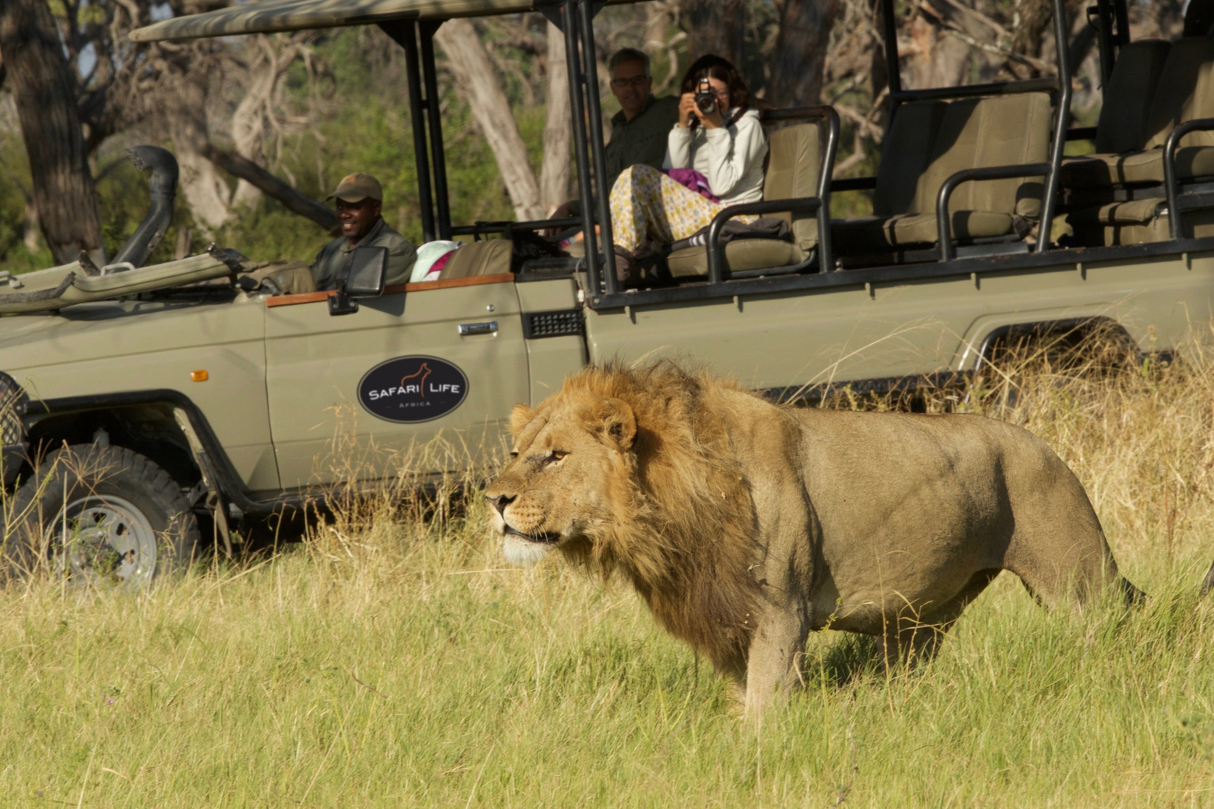 Safari Life Africa - Nxai Pan National Park